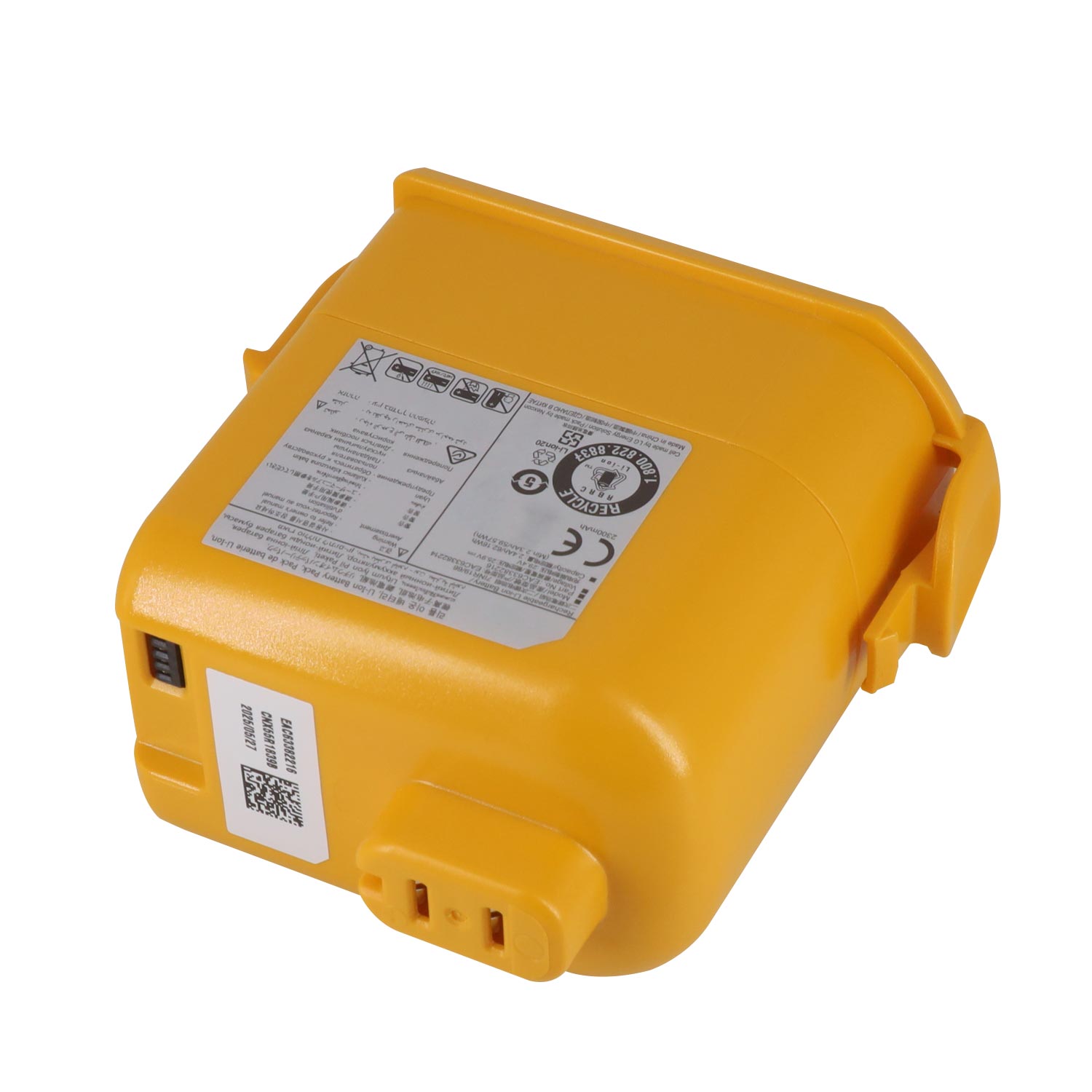 25.2V 3000mAh Vacuum Cleaner Sweeper Battery EAC63382216 for LG A9S LG CordZero A9 A9Komp